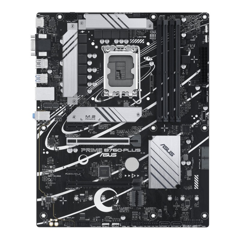 PRIME B760-PLUS - Motherboard - ATX - LGA1700-Sockel - B760 Chipsatz - USB 3....